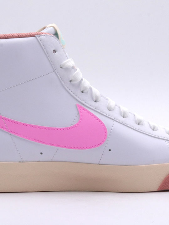 Blazer Mid Blazer Mid 77 Gs Kids Sneakers High White