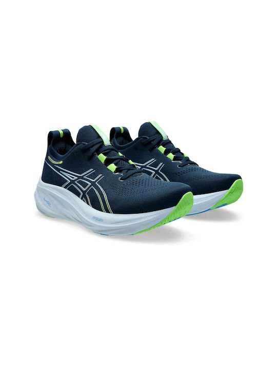 Gel-Nimbus 26 Мъжки Спортни обувки Running French Blue / Electric Lime