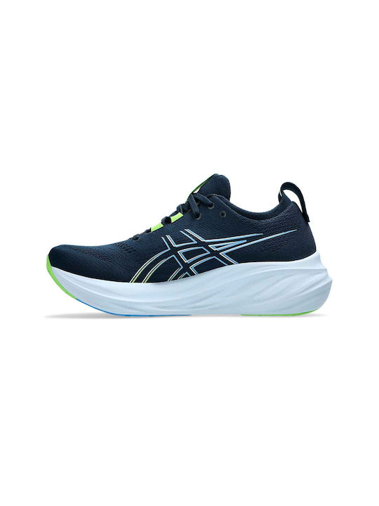 Gel-Nimbus 26 Мъжки Спортни обувки Running French Blue / Electric Lime
