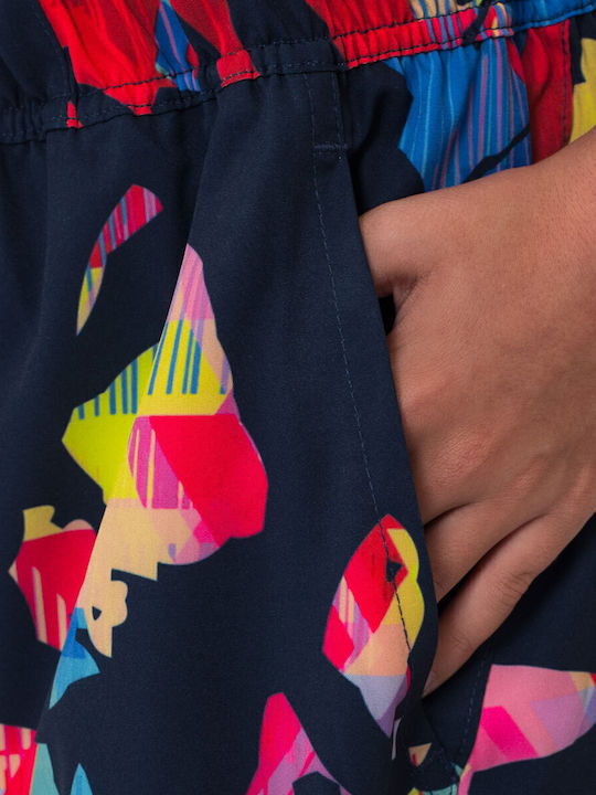 Kids' Shorts/Bermudas Fabric Dark Blue / Red / Mixed