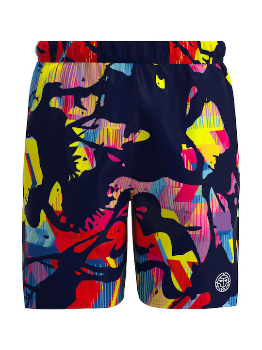 Kids' Shorts/Bermudas Fabric Dark Blue / Red / Mixed