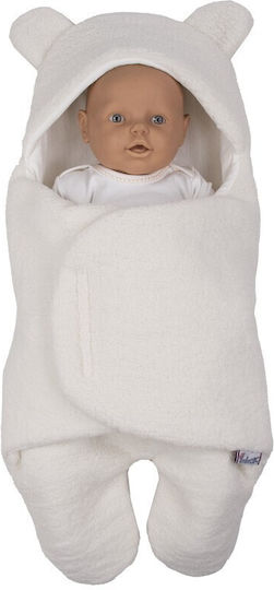Kamtex Baby Winter Deckenschlafsack Ecru