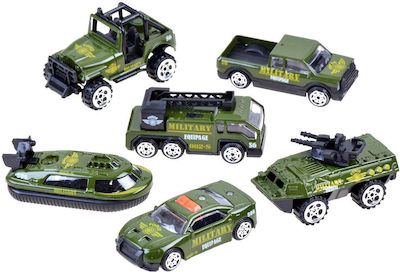 Set Spielzeugautos Militär