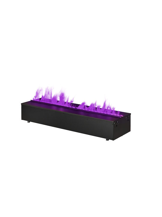 Dimplex Cassette Multi 1000R Wall Mounted Electric Fireplace 420W 101x30cm Gray