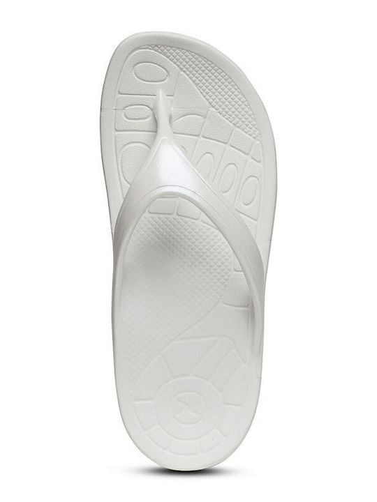 Women's Flip Flops White