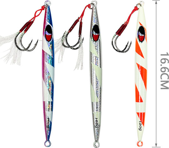 Tpster Künstlicher Köder Schieberegler No1 16.6cm/120gr