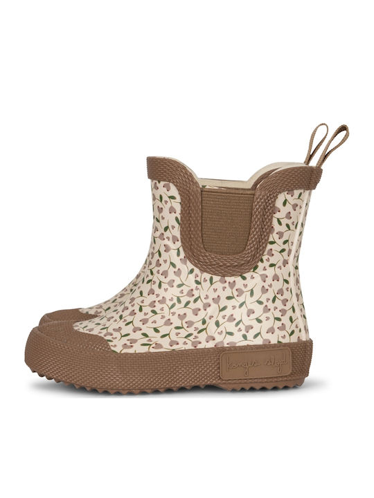 Kids Wellies Milk Tank Konges Slojd Brown