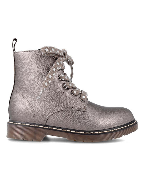 Garvalin Kids Boots Silver