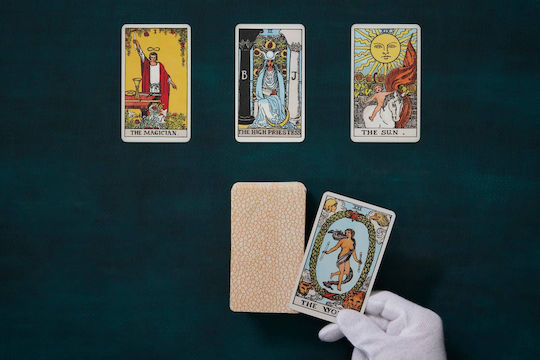 The Tarot Of A. E.