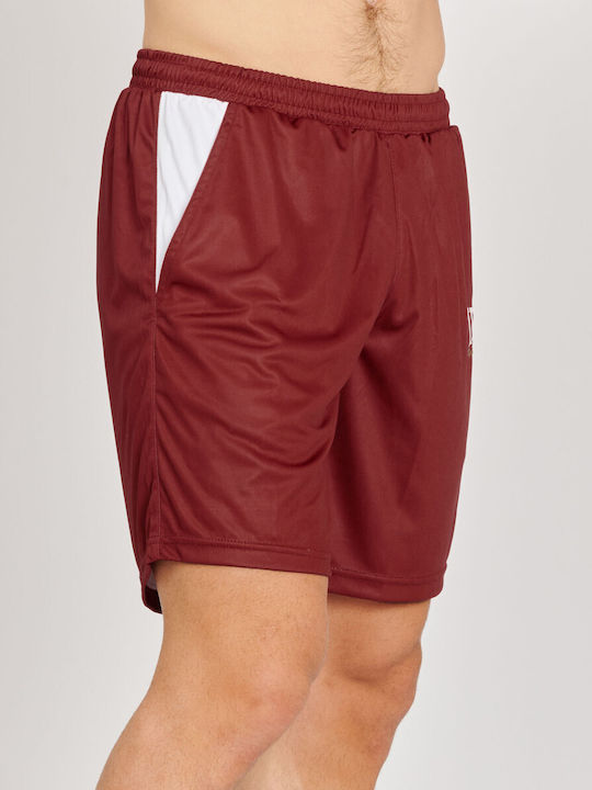 Men's Athletic Shorts Burgundy