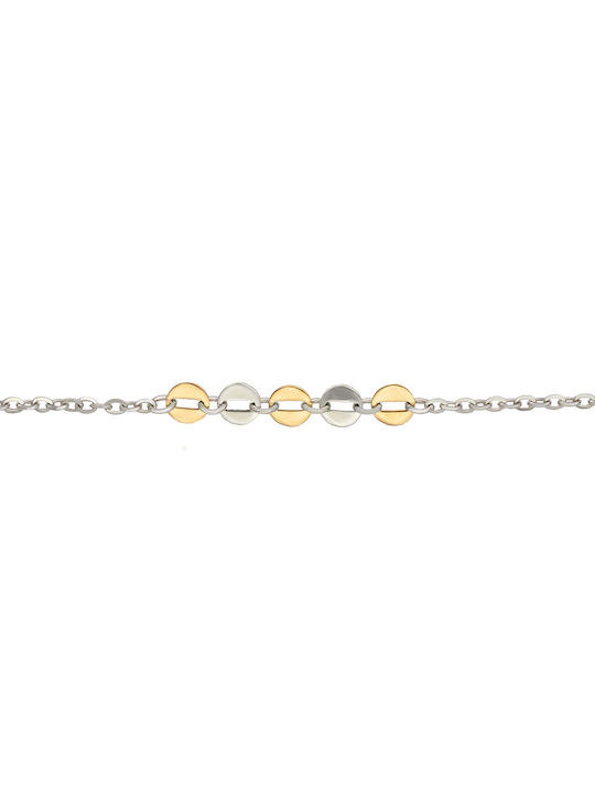 Savvas Design Bracelet made of Gold 14K