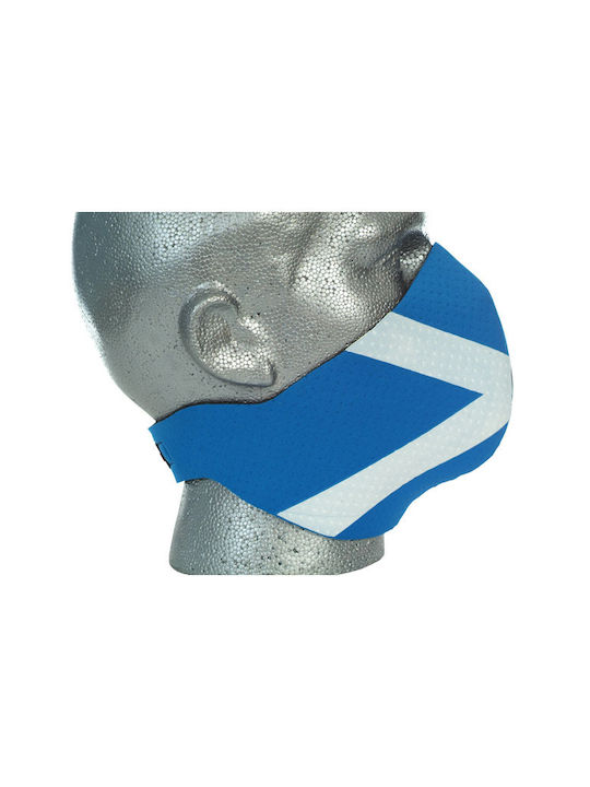 Bandero Neoprene Rider Face Mask in Blue Colour Blue Colour