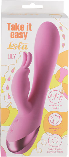 Lola Games Vibrator Kaninchen Rosa