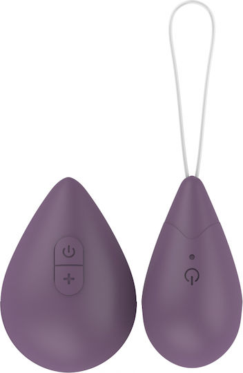 Lola Games Mini Δονητής Egg 7cm Μωβ