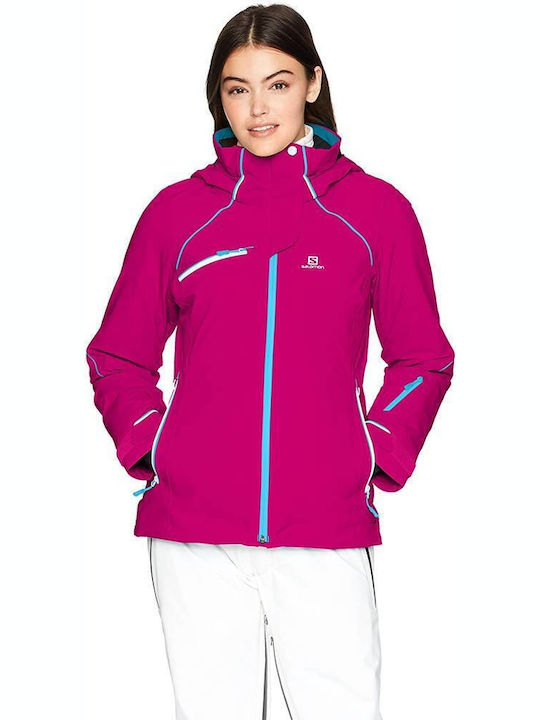 Salomon Women's Ski & Snowboard Jacket Pink L38243600