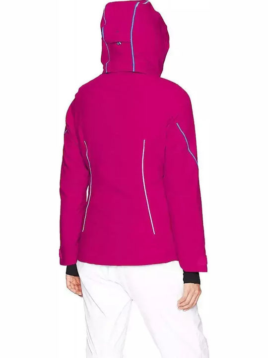 Salomon Speed L38243600 Γυναικείο Μπουφάν για Σκι & Snowboard Ροζ