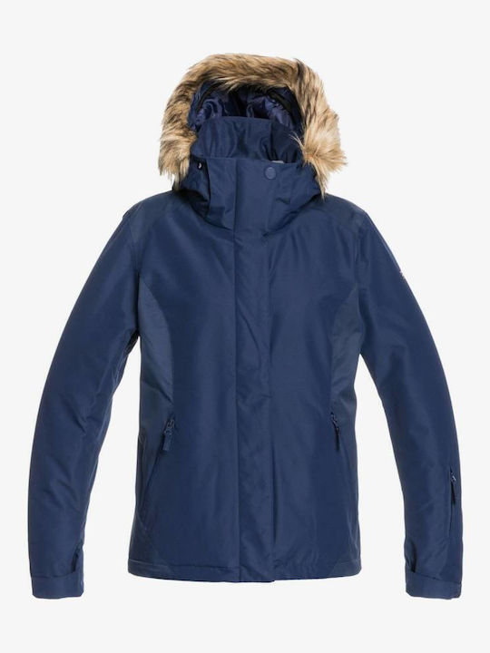 Roxy Jet SERJTJ03320 Feminin Jachetă pentru Schi & Snowboard Albastru