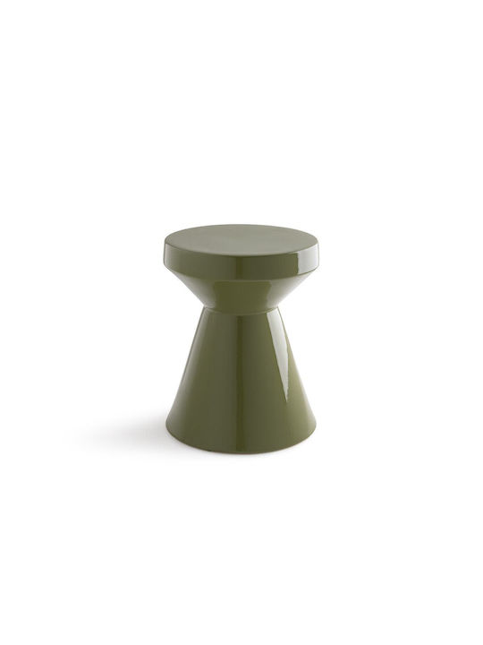 Rund Beistelltisch Ceramic B34xT34xH54cm