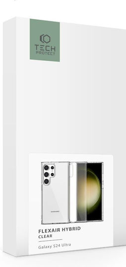 Tech-Protect Flexair Hybrid Back Cover Σιλικόνης 1.5mm Διάφανο (Galaxy S24 Ultra)