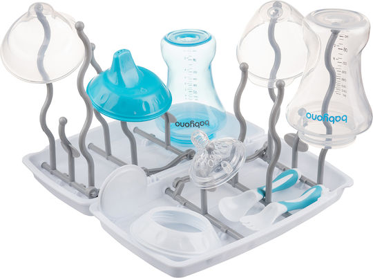 Babyono Στεγνωτήρας για Μπιμπερό & Βούρτσα Για Τα Σκεύη Του Μωρού