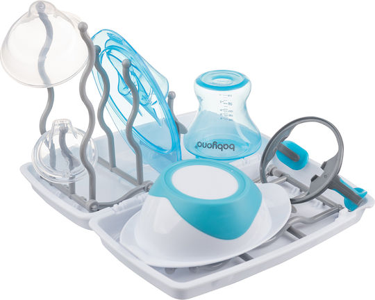 Babyono Στεγνωτήρας για Μπιμπερό & Βούρτσα Για Τα Σκεύη Του Μωρού
