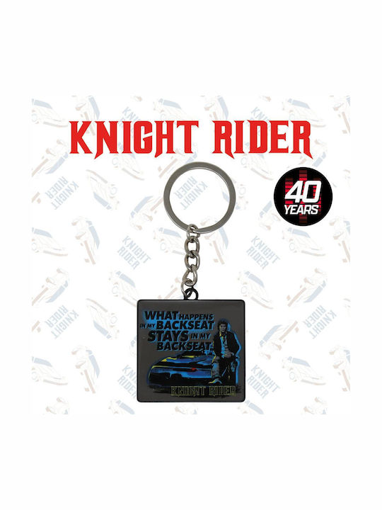 FaNaTtik Μπρελόκ Knight Rider Μεταλλικό FaNaTtik Μπρελόκ Knight Rider Μεταλλικό