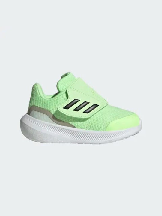 Adidas Kids Sports Shoes Running Runfalcon 3.0 AC I with Velcro Green