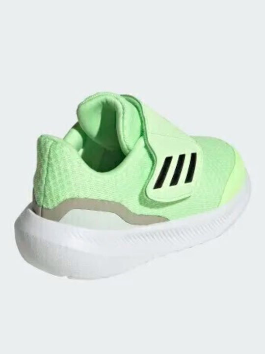 Runfalcon 3.0 AC I Kids Sports Shoes Running with Hoop & Loop Closure Green