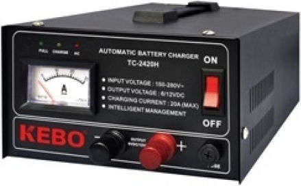 Kebo Batterieladegerät Für Auto & Lastkraftwagen 12/24V