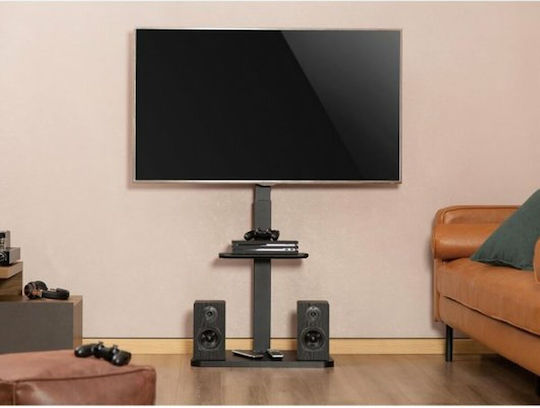 Equip TV Mount Floor up to 75" and 40kg