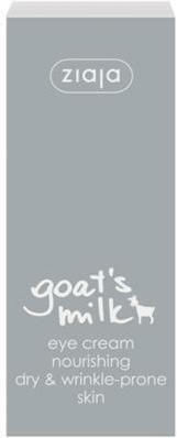 Ziaja Goat's Milk Κρέμα Ματιών για Αντιγήρανση , Ενυδάτωση & Σύσφιξη 15ml