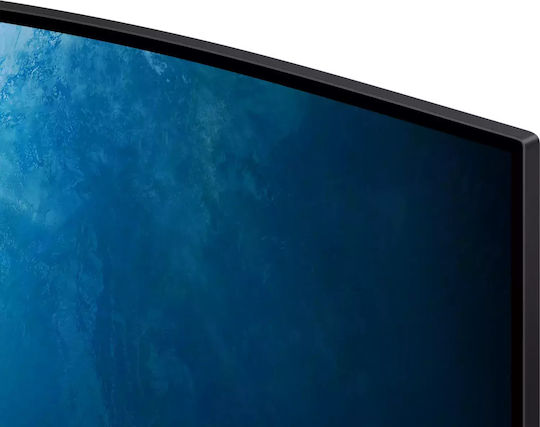 Samsung Odyssey G9 G95C Ultrawide VA HDR Curved Gaming Monitor 49" 5120x1440 240Hz με Χρόνο Απόκρισης 1ms GTG