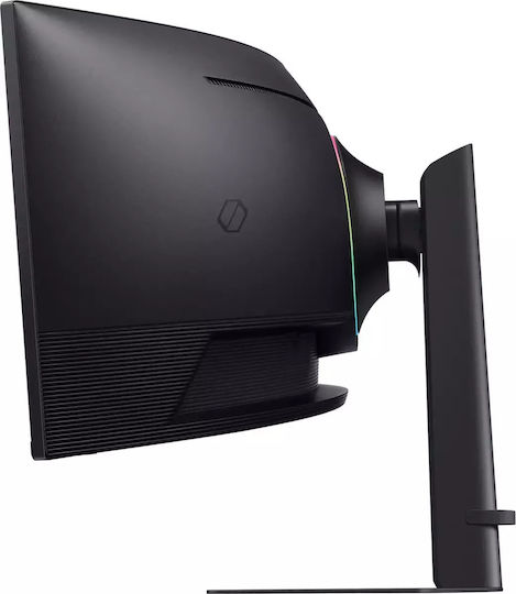 Samsung Odyssey G9 G95C Ultrawide VA HDR Curved Gaming Monitor 49" 5120x1440 240Hz με Χρόνο Απόκρισης 1ms GTG