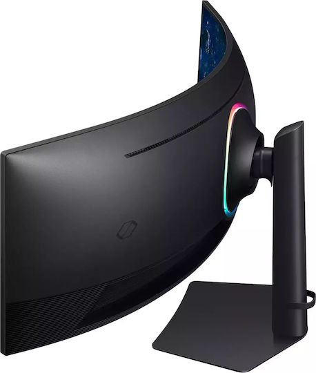 Samsung Odyssey G9 G95C Ultrawide VA HDR Curved Gaming Monitor 49" 5120x1440 240Hz με Χρόνο Απόκρισης 1ms GTG