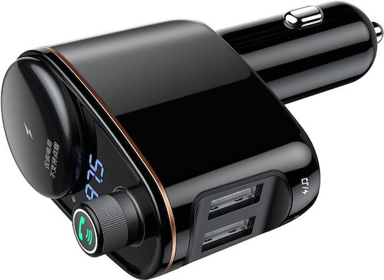 Baseus FM Car Transmitter S-06 with USB