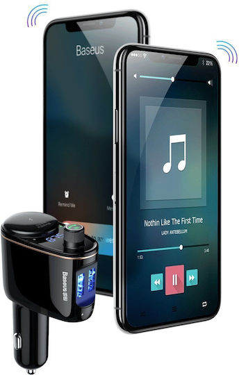 Baseus FM Car Transmitter S-06 with USB