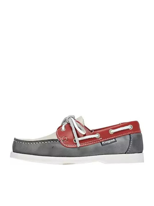 Kinder-Mokassins Gray