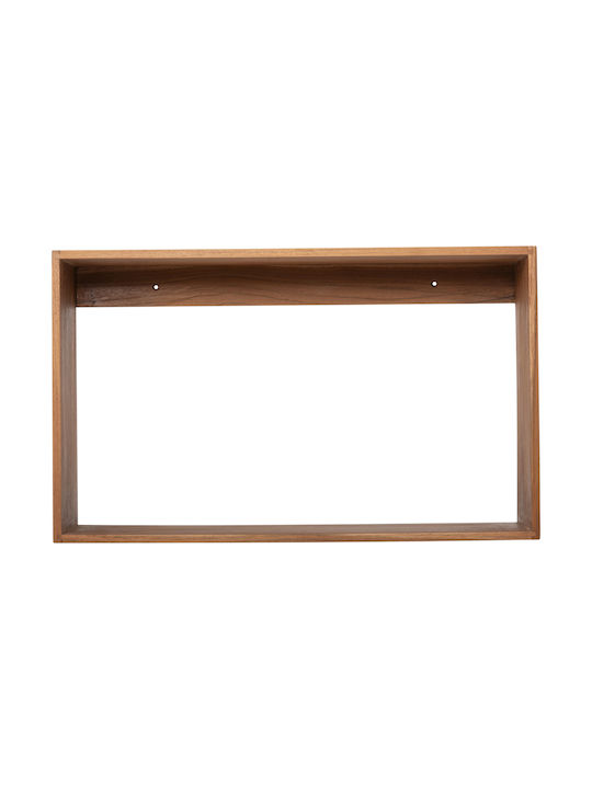 Ράφια Τοίχου Chengis Φυσικό (3τμχ) 60x20x38εκ.