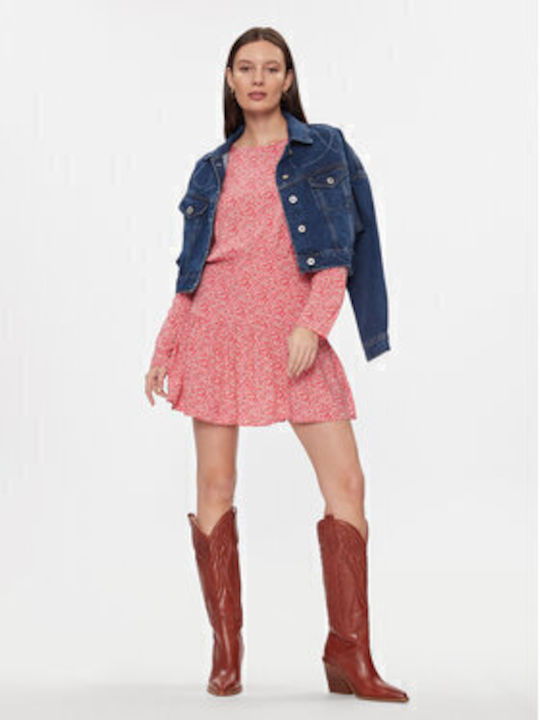 Britney Summer Mini Dress Red
