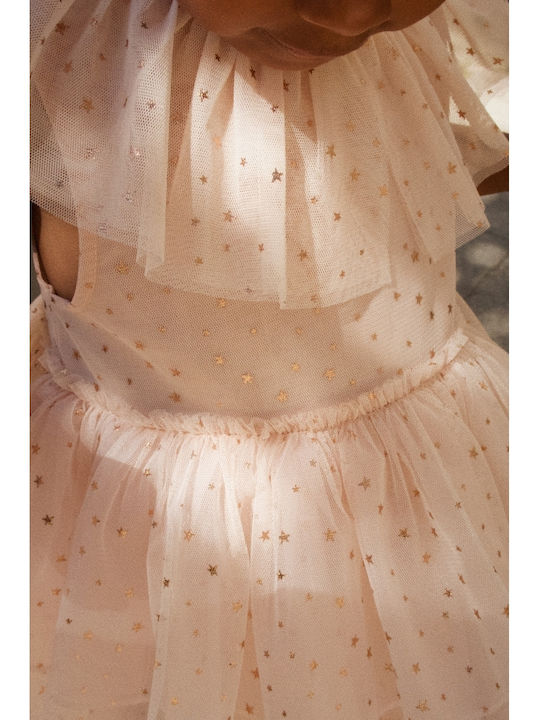 Rochie pentru Copii Din tul Blush
