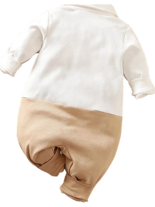 TakTakBaby Beige Onesie