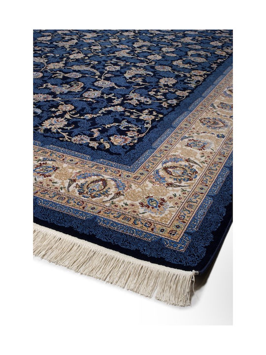 Viokarpet Sarouk 1904-7035 Rug Rectangular Blue