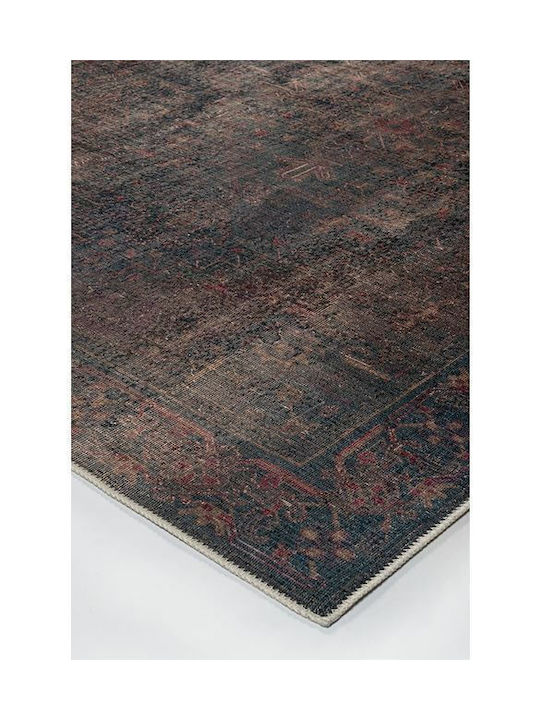 Viokarpet Modern Bedroom Rugs Set Blue (#0000FF) HDG-2907-00 3pcs
