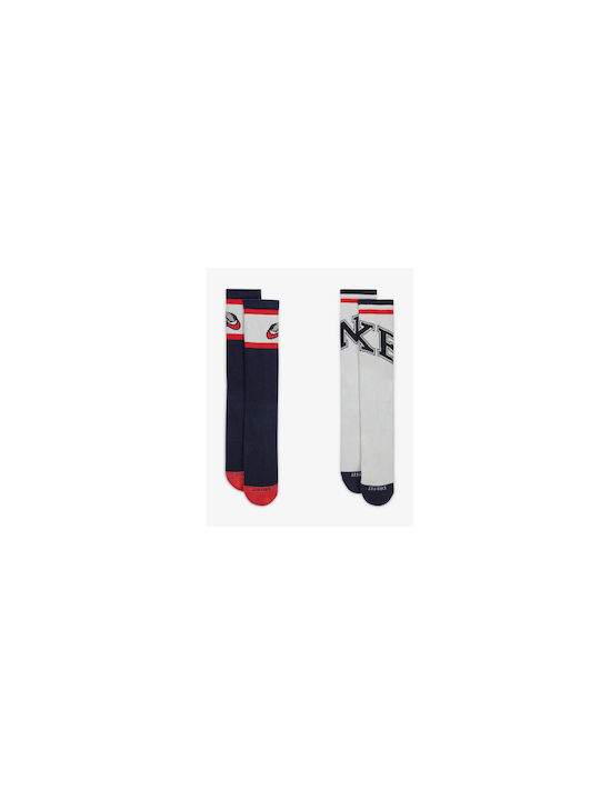 Nike Athletic Socks Blue 2 Pairs