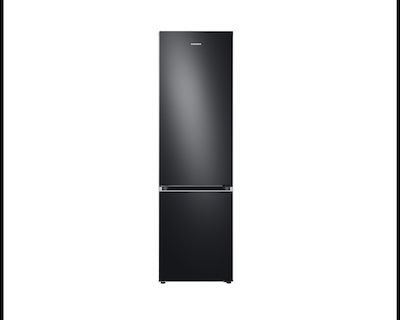 Samsung Ψυγειοκαταψύκτης NoFrost Υ203xΠ59.5xΒ65.8εκ. Μαύρος
