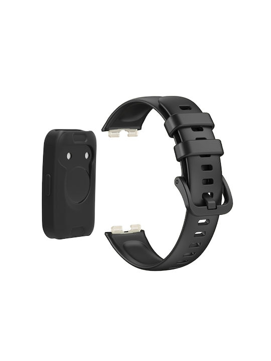 Armband Schwarz (Huawei Band 8)