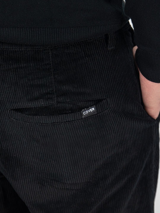 Cover Trousers Elastic Black