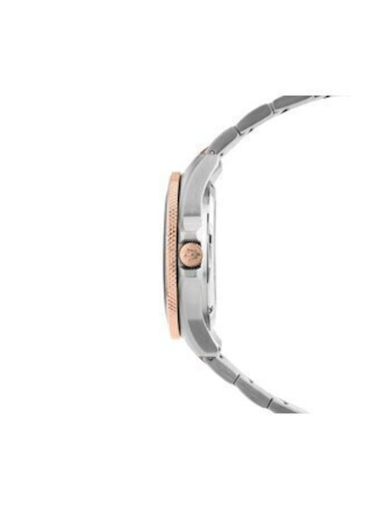 Maserati Competizione Uhr Automatik mit Metallarmband