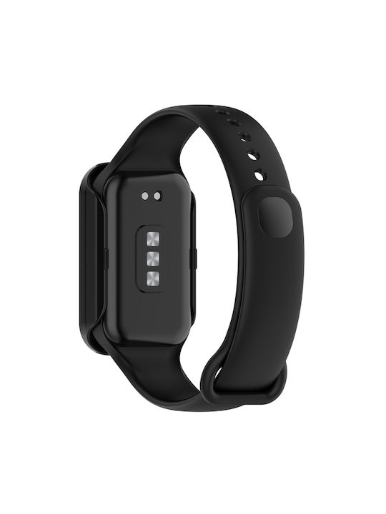 Πλαστική Θήκη σε Μαύρο χρώμα για το Xiaomi Smart Band 8 Xiaomi Smart Band 8 Active, Redmi Band 2