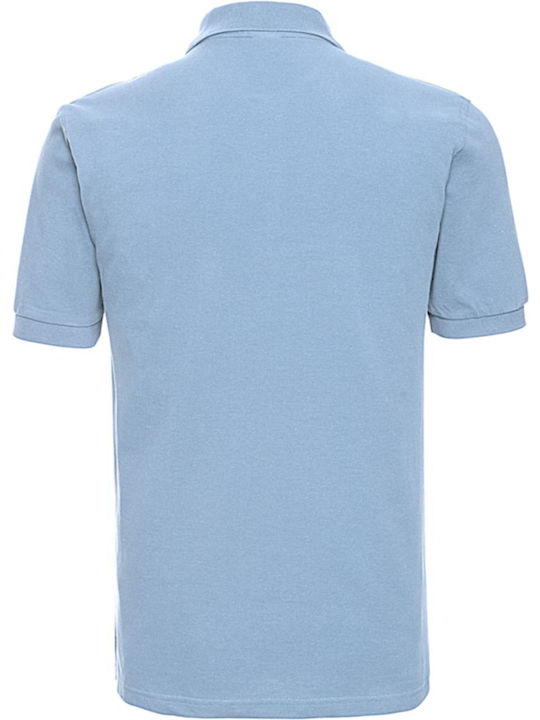 Russell Europe Ανδρικό Διαφημιστικό T-shirt Κοντομάνικο σε Χρώμα